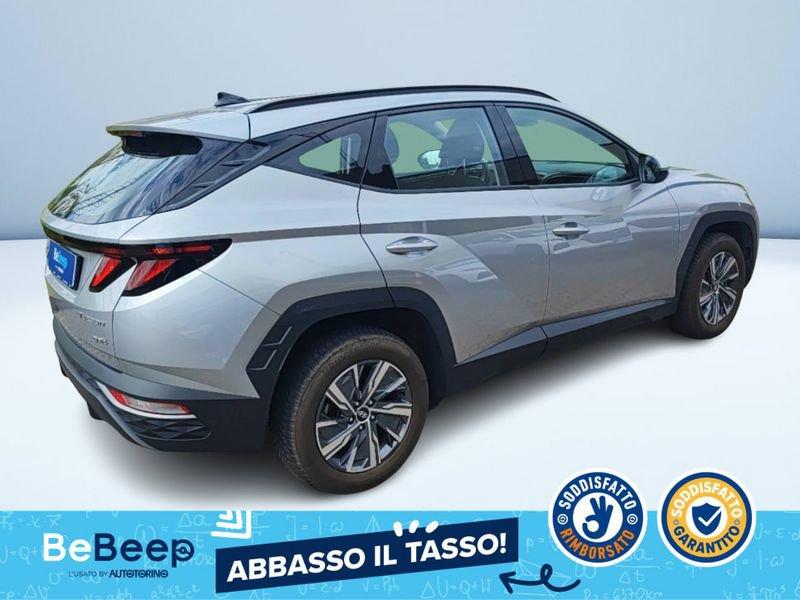 Hyundai Tucson 1.6 HEV XTECH 2WD AUTO