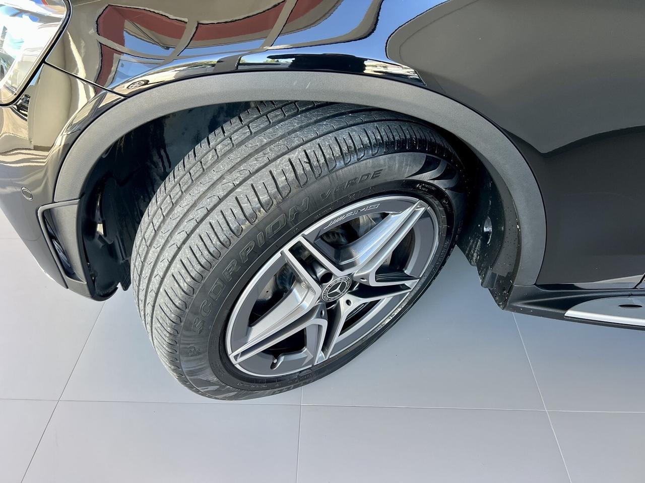 MERCEDES GLC COUPE' 200d 4MATIC PREMIUM AMG - 2021