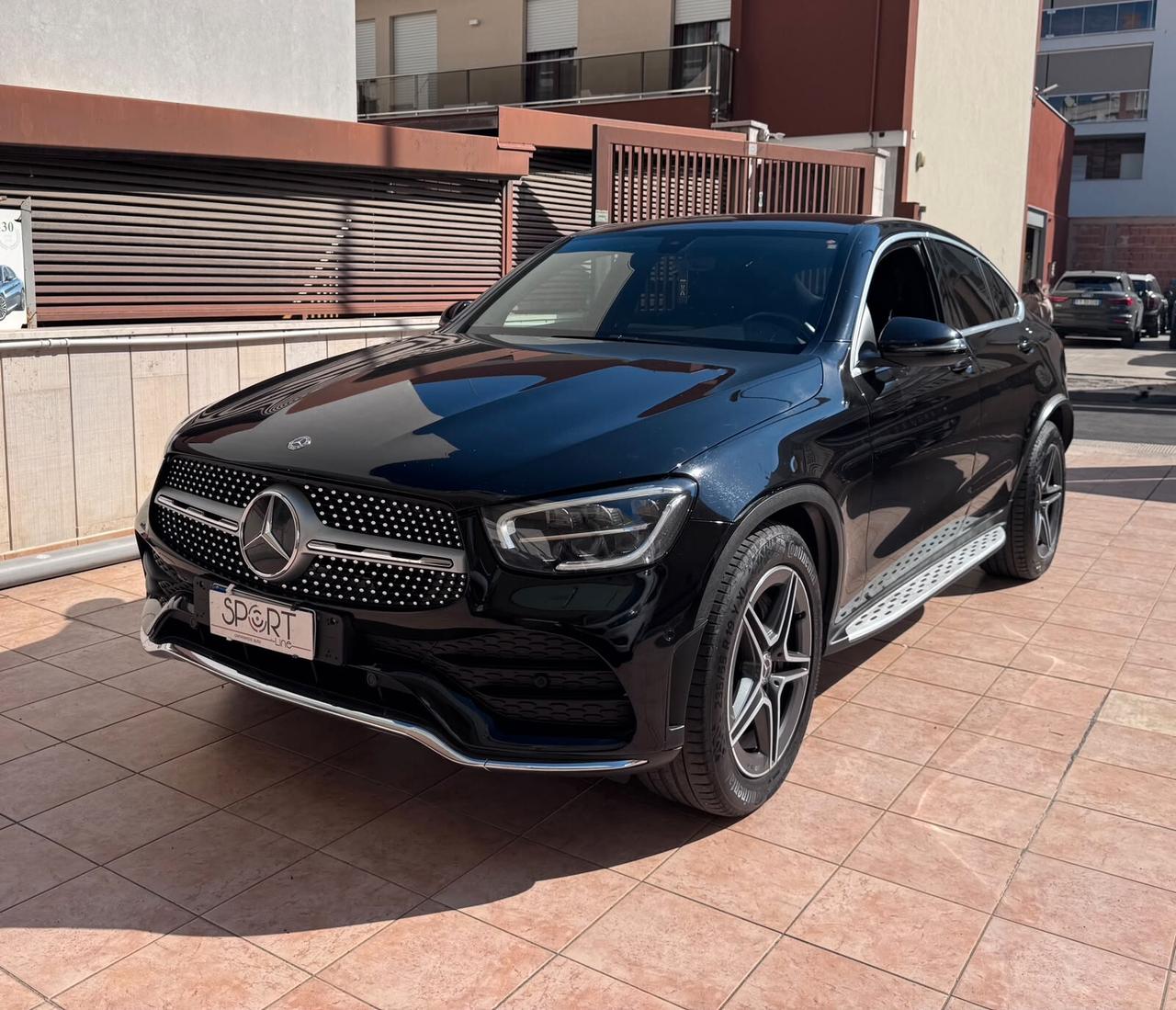Mercedes-benz GLC 220 d 4Matic Coupé Premium