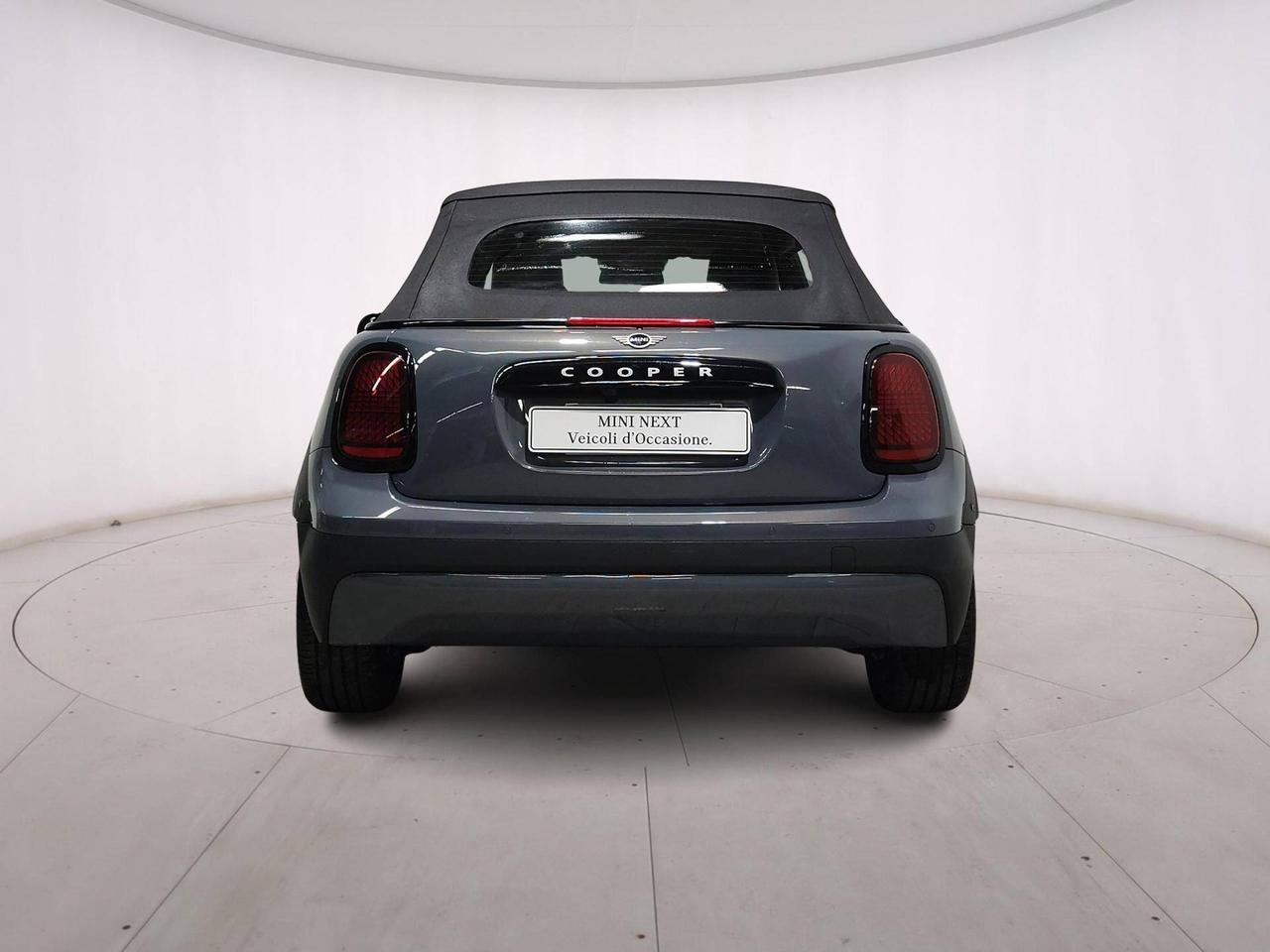 MINI Cabrio Cooper C "Pacchetto S" Classic