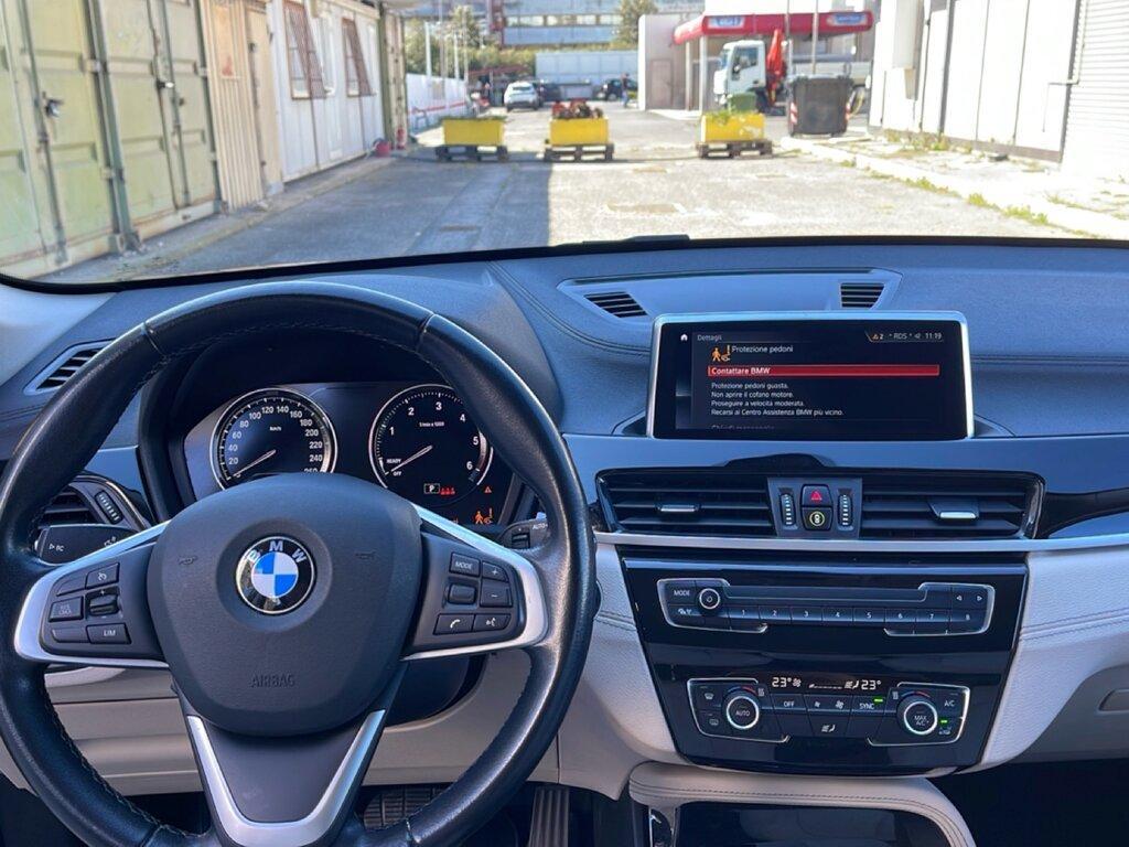 BMW X1 18 d xLine Plus xDrive Steptronic