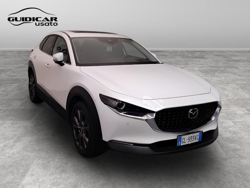 MAZDA CX-30 - CX-30 2.0 m-hybrid Exclusive 2wd 186cv 6mt