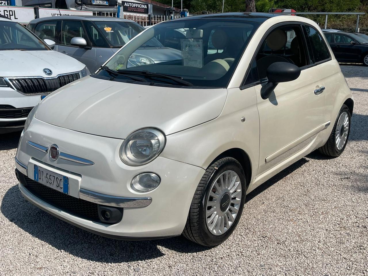 Fiat 500 1.2 Lounge, NEOPATENTATI