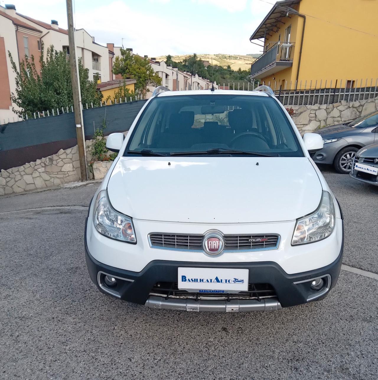 Fiat Sedici 2.0 MJT 16V DPF 4x4 Emotion 135 CV