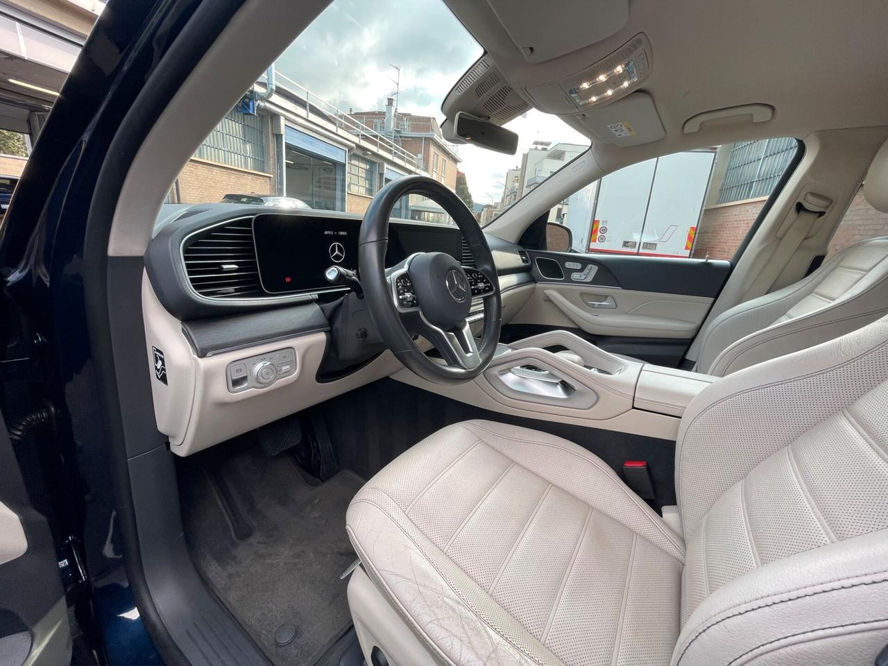 MERCEDES GLE 300d AMG PREMIUM 4MATIC 245 CV-TAGLIANDI CERTIFICATI-FULL OPTIONAL
