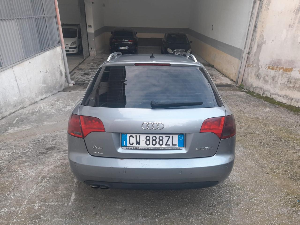 Audi A4 Avant 2.0cc diesel (PRIVATO)-2005