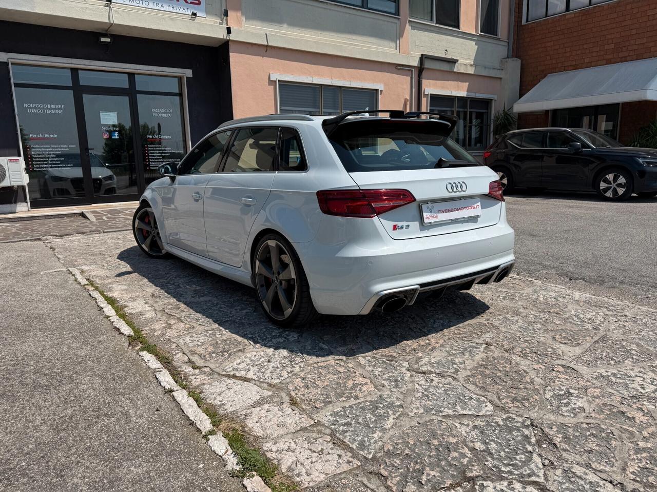 Audi A3 RS 3 SPB 500 cv 2.5 TFSI quattro S tronic