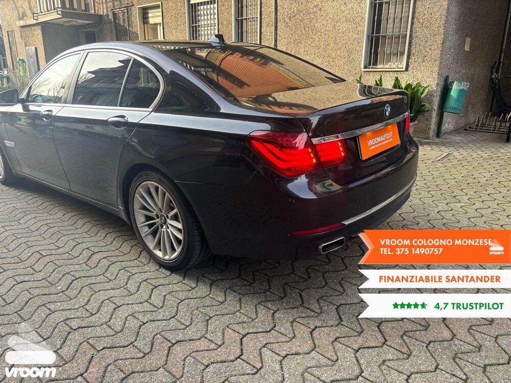 BMW Serie 7 (F01/02/04) 730d Futura