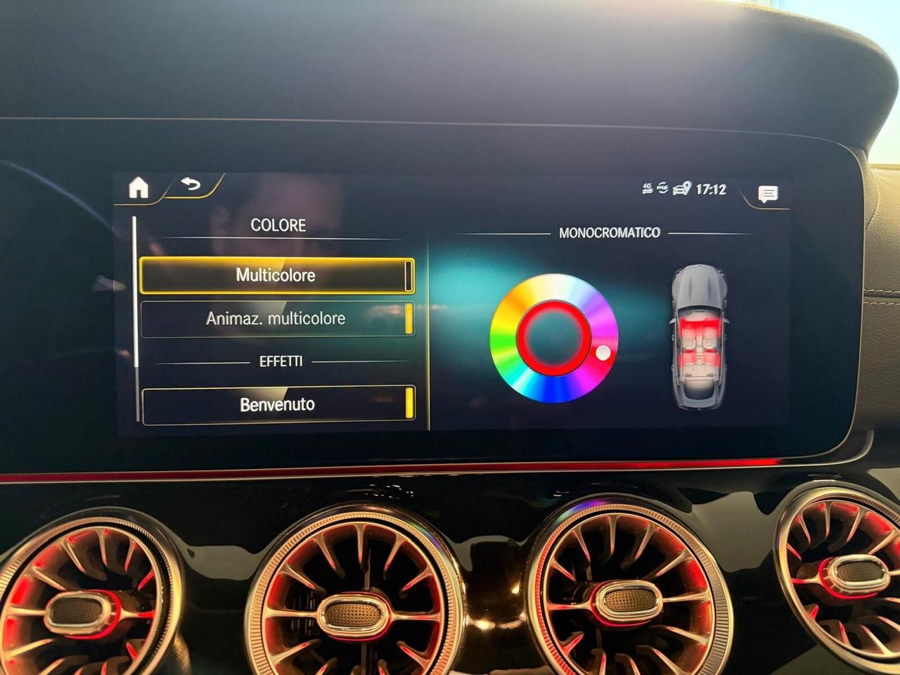 MERCEDES-BENZ GT 43 AMG COUPE' 3.0 367CV 4MATIC TETTO NAVI CAM ANNO 2022