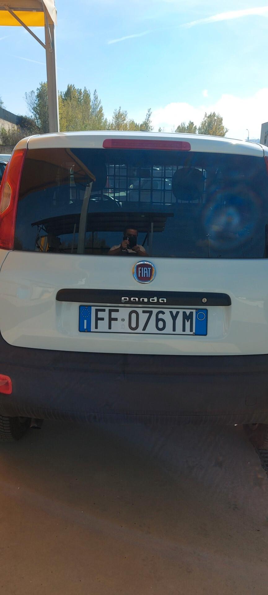 Fiat Panda 1.3 MJT 4x4 Pop Van 2 posti