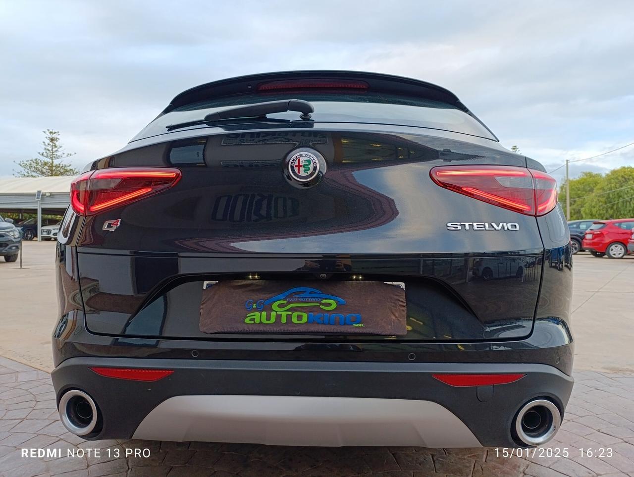 Alfa Romeo Stelvio 2.2 Turbodiesel 190 CV AT8 Q4 Business