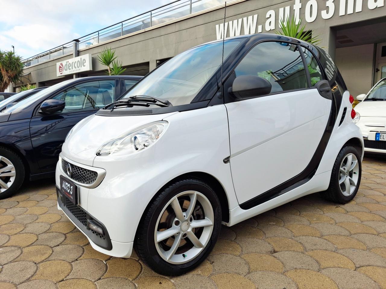 Smart ForTwo 1000 52 kW coupé passion