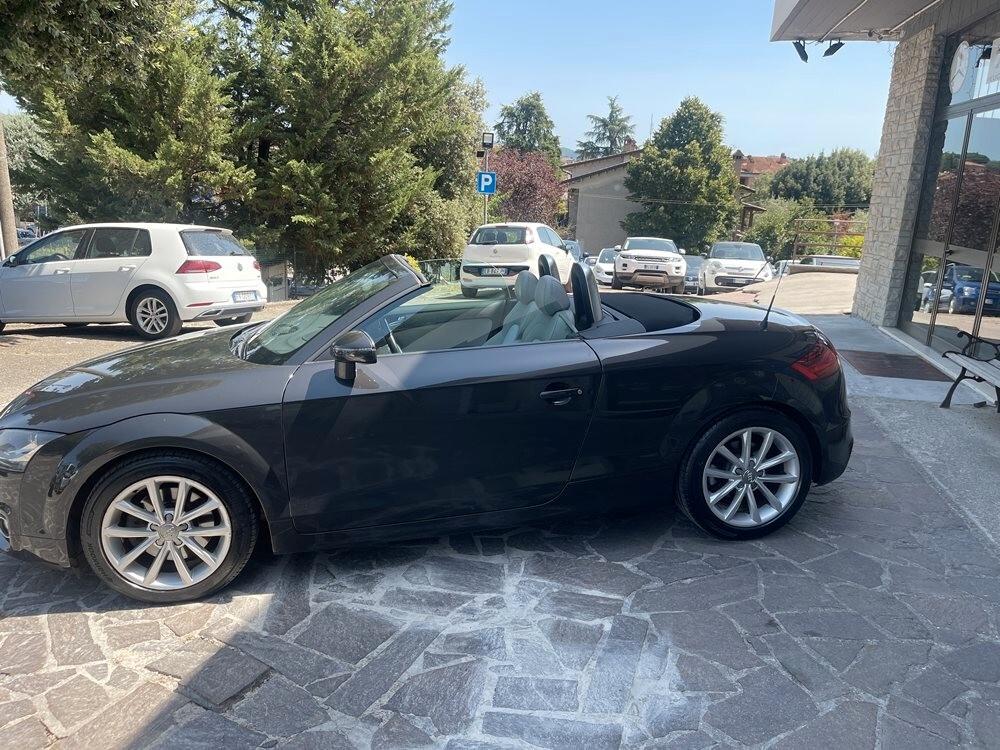 Audi TT Roadster 2.0 TDI quattro Advanced CABRIO QUATTRO