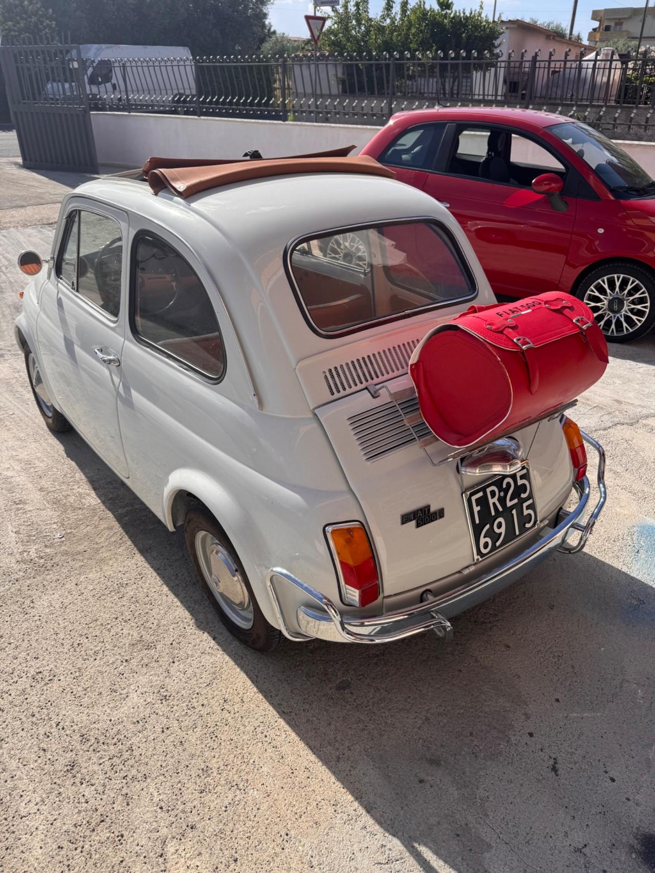 Fiat 500 d’Epoca