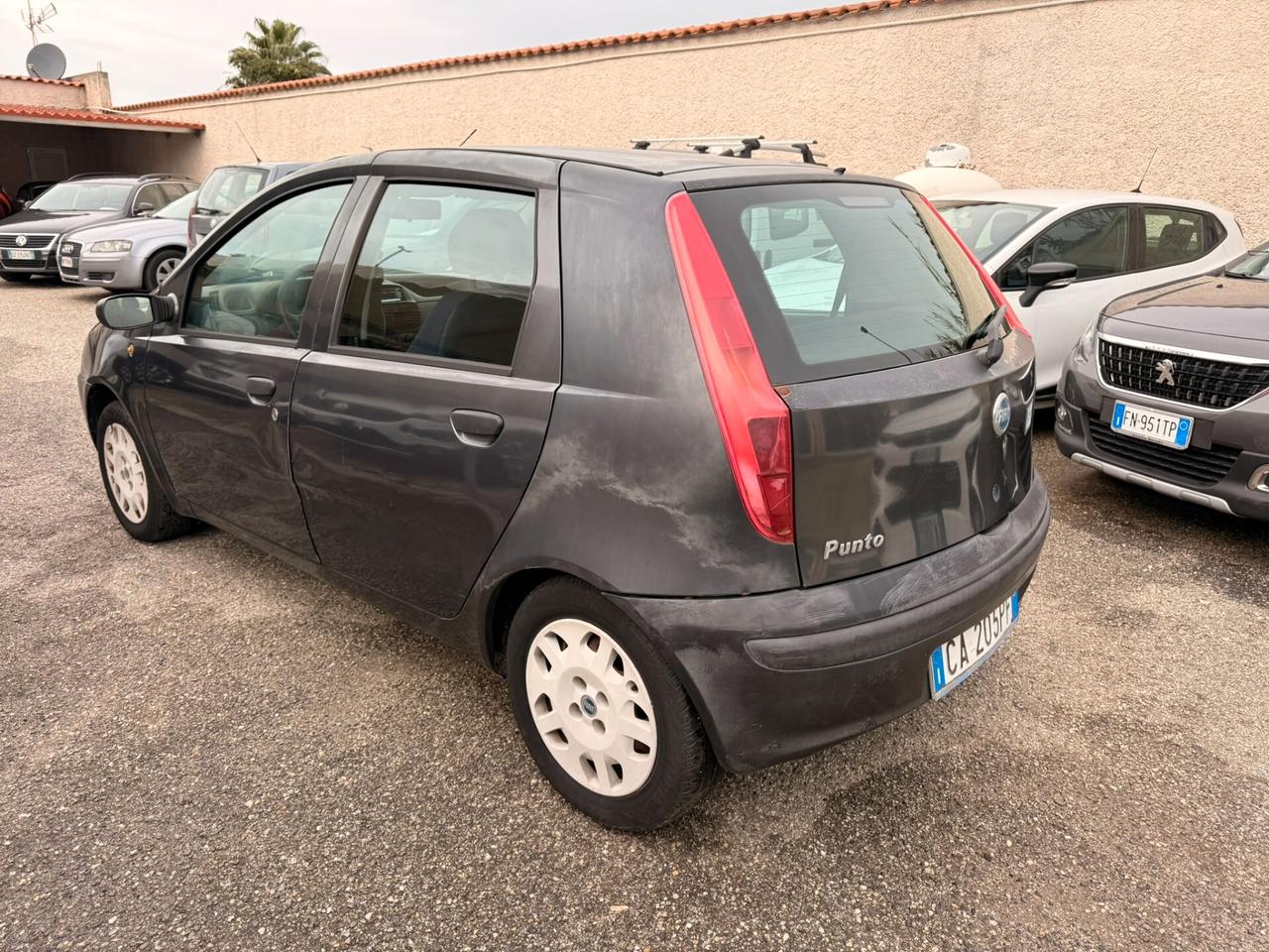 Fiat Punto 1.2i cat 60CV Verve - 2002