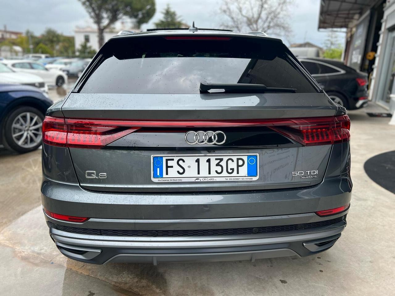 Audi Q8 50 TDI 286 CV quattro tiptronic Sport