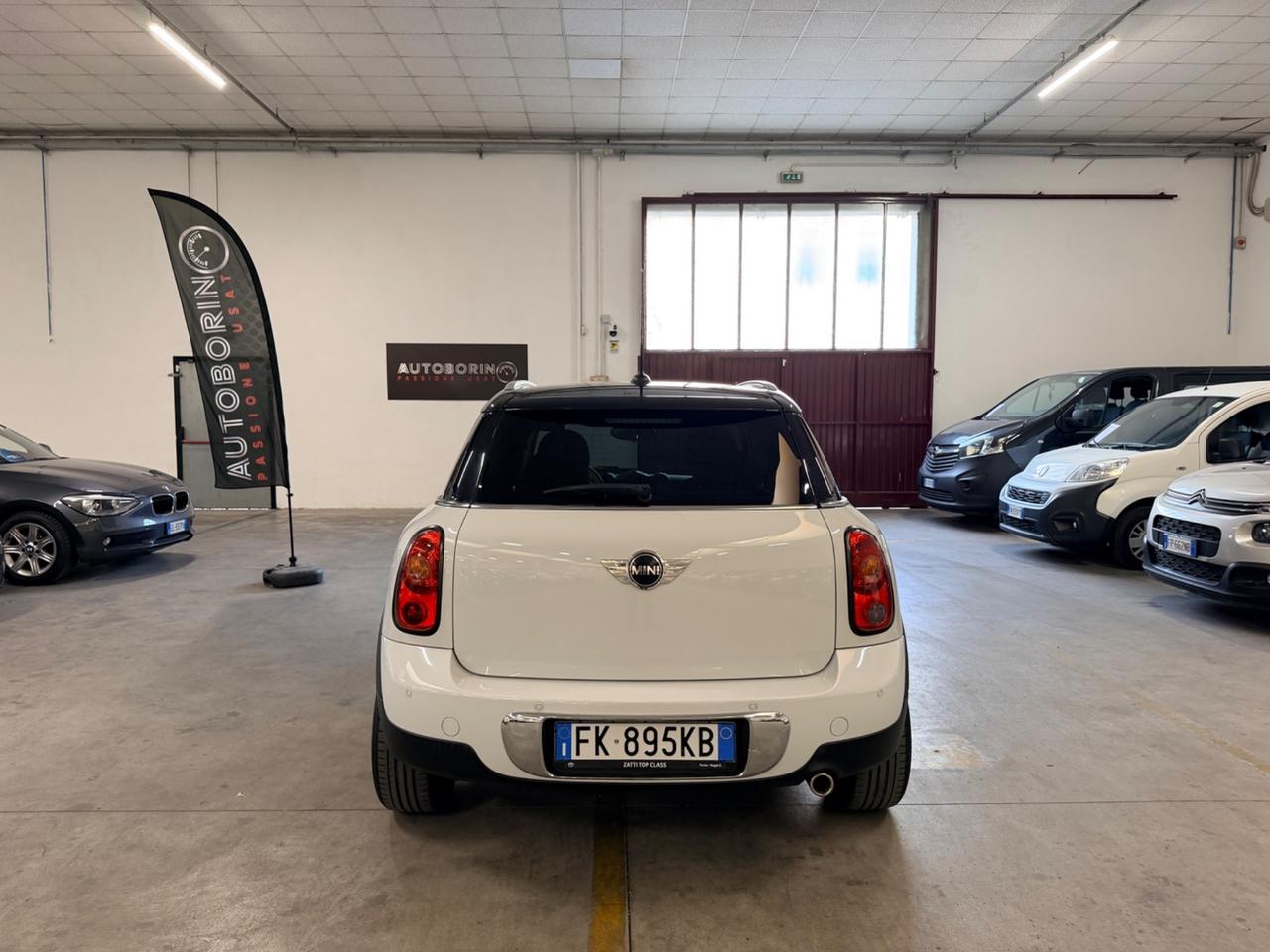 Mini Cooper D Countryman 2.0 Automatica