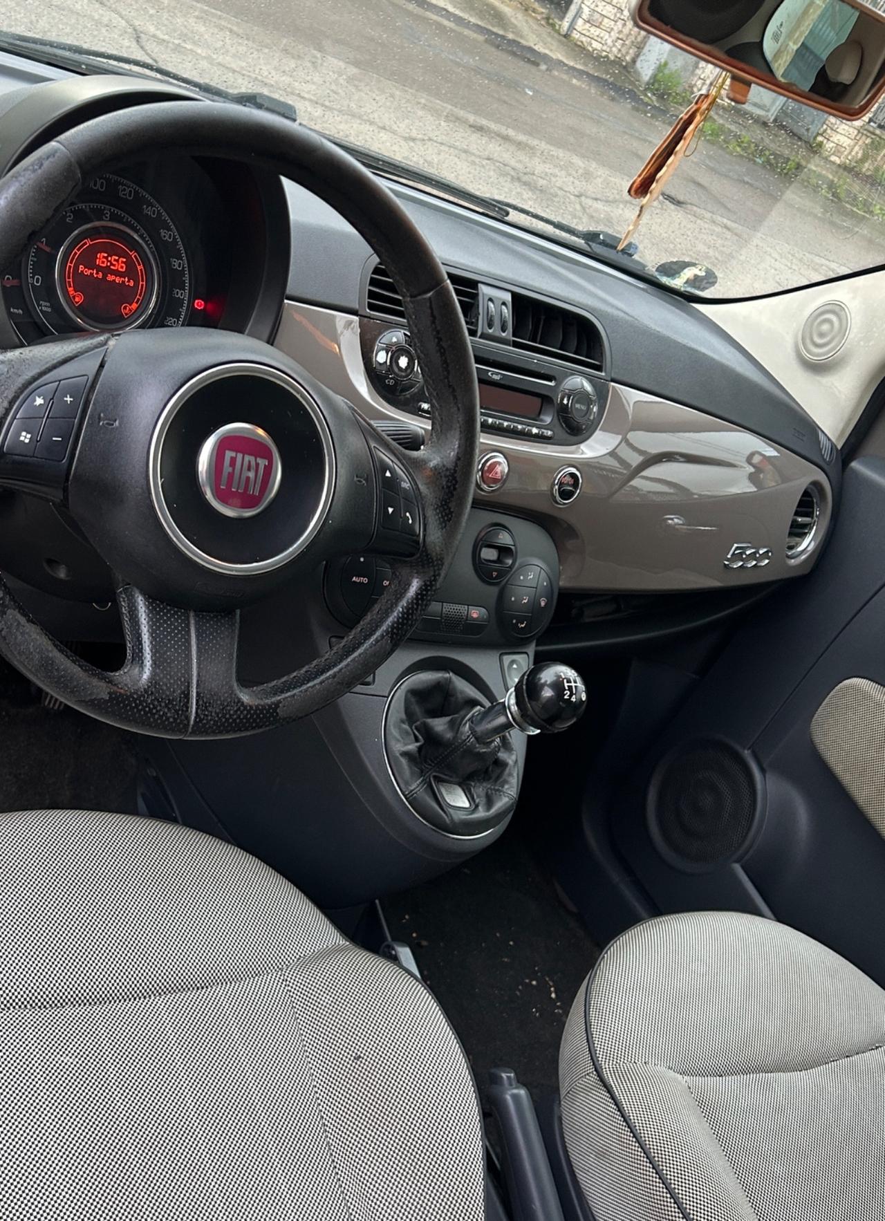 Fiat 500 1.3 Multijet 75CV-2008
