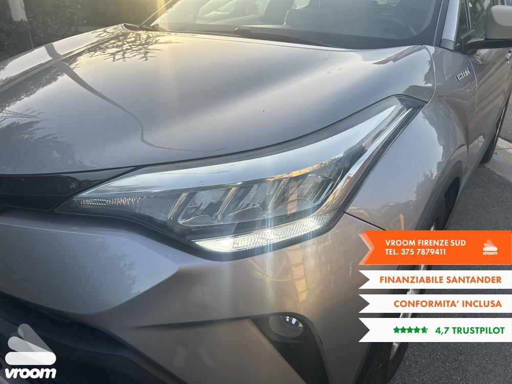 TOYOTA C-HR (2016-2023) C-HR 1.8 Hybrid E-CVT A...