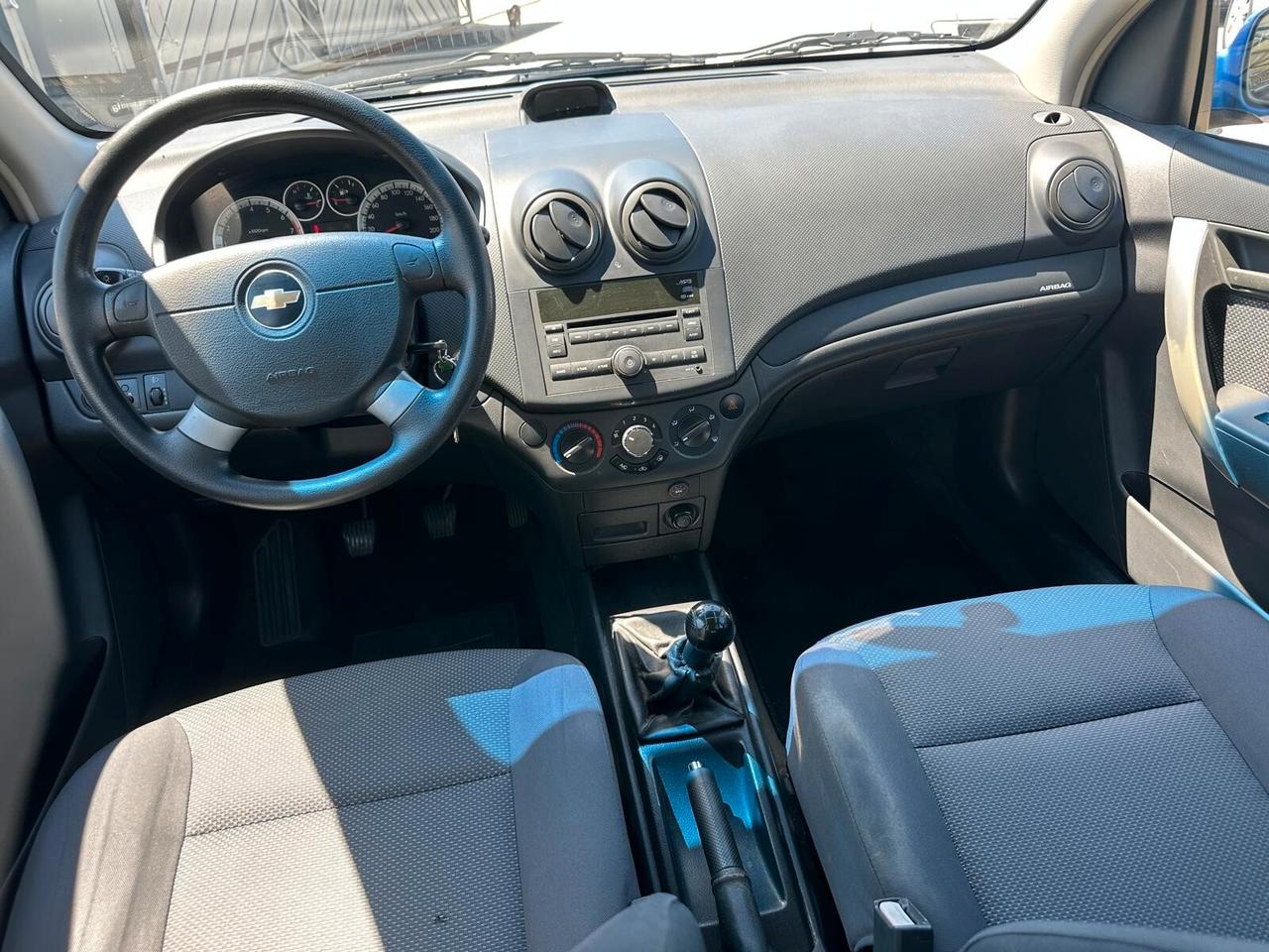 Chevrolet Aveo 1.2 Benzina