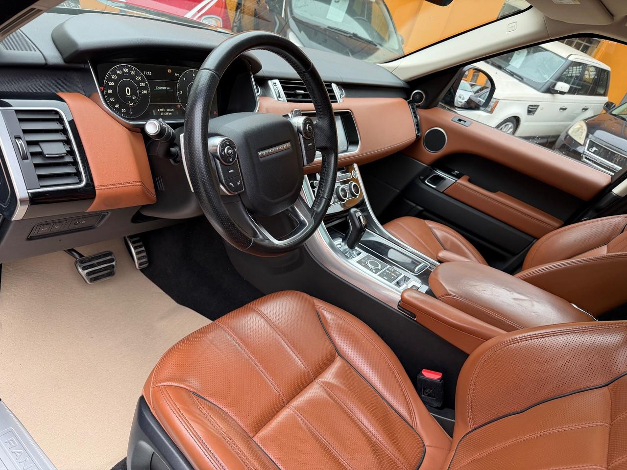 Land Rover Range Sport 3.0 TDV6 HSE Dynamic Edition Grey