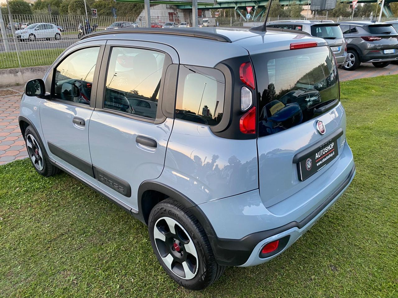 FIAT - Panda - 1.0 FireFly S&S Hybrid City Cross - NEOPATENTATI - FINANZIABILE - PERMUTE