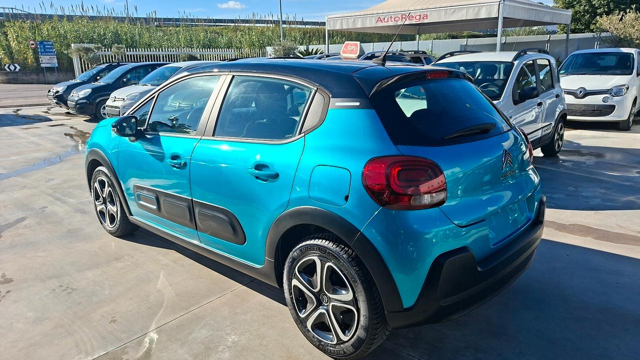 Citroen C3 PureTech 1.2 Benzina 2021