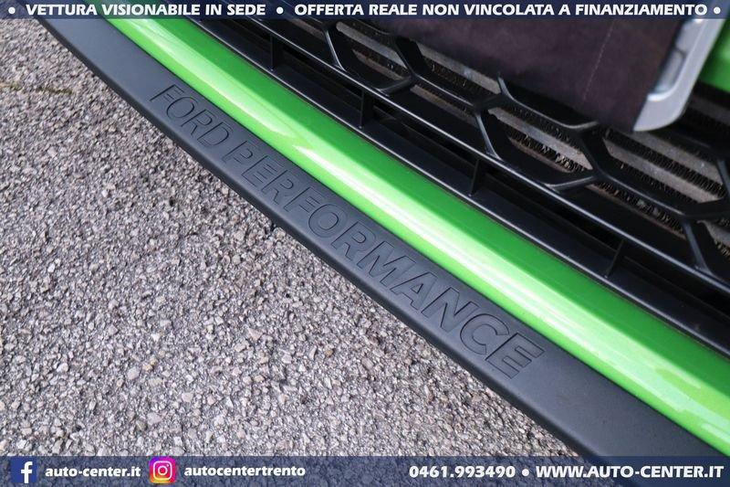 Ford Fiesta ST ST 1.5 EcoBoost 200CV 5p MEAN GREEN