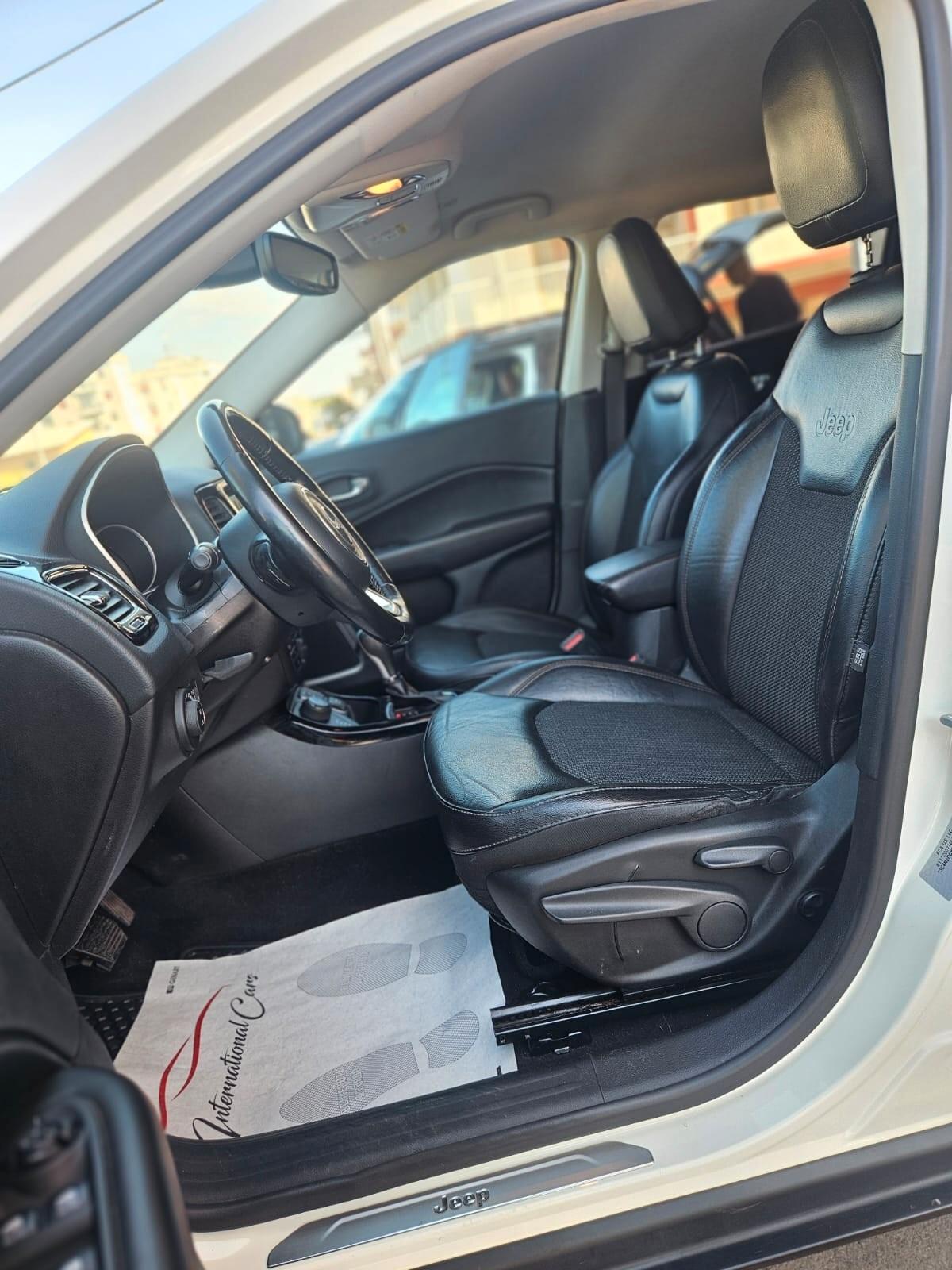 Jeep Compass 2.0 mjt Limited 4wd 140cv automatica