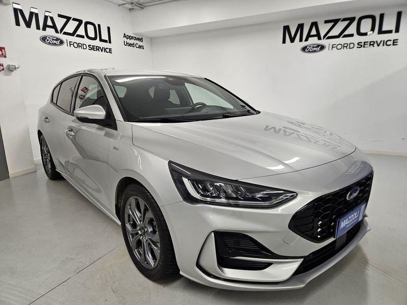 Ford Focus 1.5 EcoBlue 115 CV automatico 5p. ST-Line