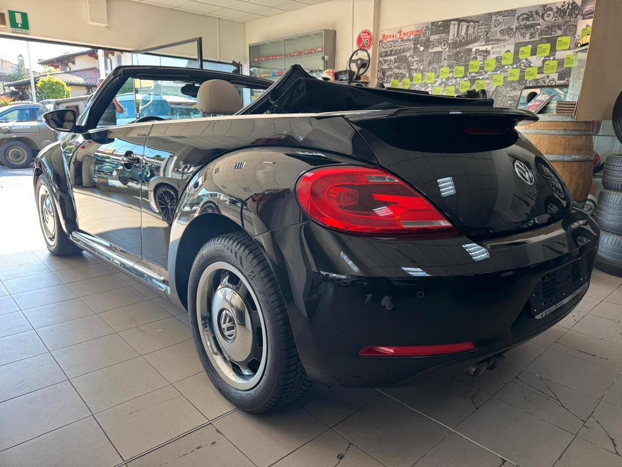 Volkswagen Maggiolino Cabrio 1.4 TSI DSG Sport anniversary 50°