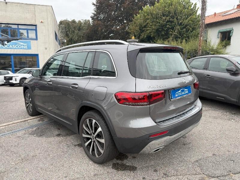 MERCEDES GLB (X247) GLB 200 d Automati...