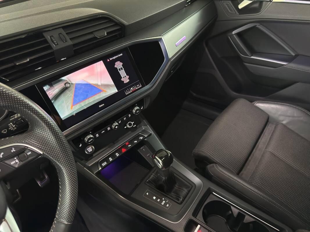 Audi Q3 Sportback 2.0 tdi 150cv S line edition Sportback S-tronic