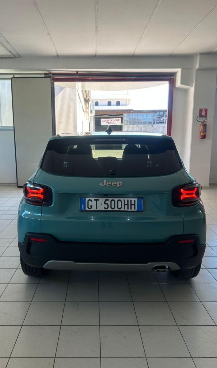 JEEP - Avenger - 1.2 Turbo Summit