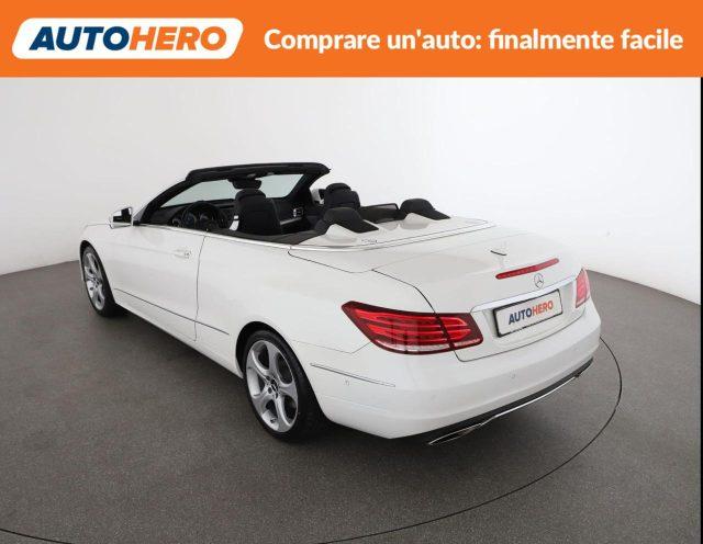 MERCEDES-BENZ E 220 BlueTEC Cabrio Executive