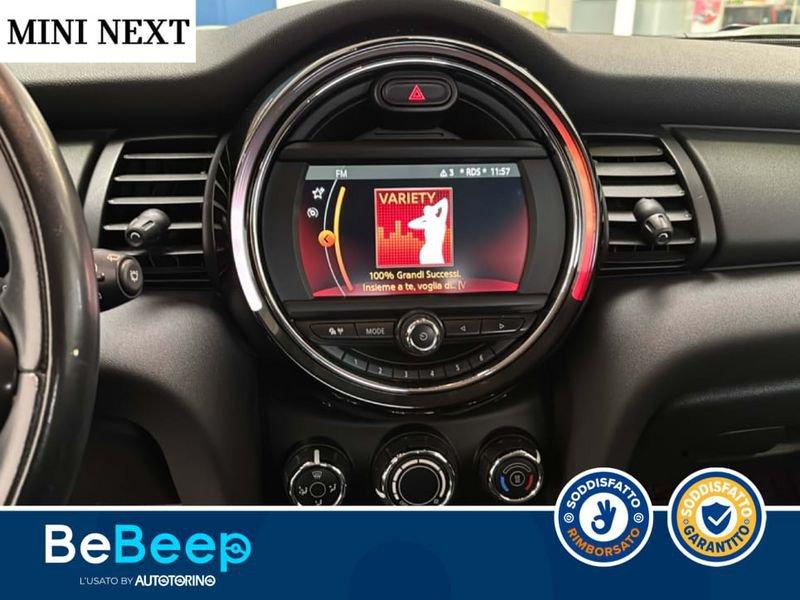 MINI Mini 3 porte 3P 1.5 ONE D