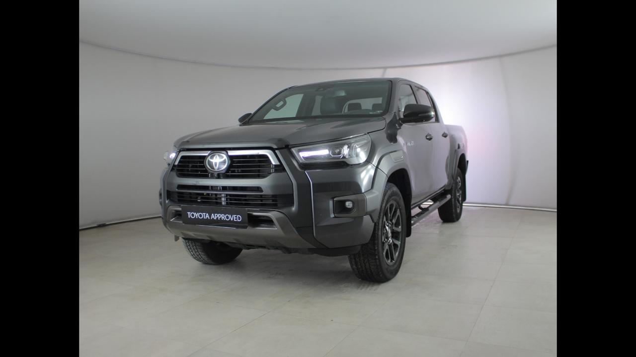 TOYOTA Hilux IV 2021 - Hilux 2.8 d double cab Invincible 4wd auto