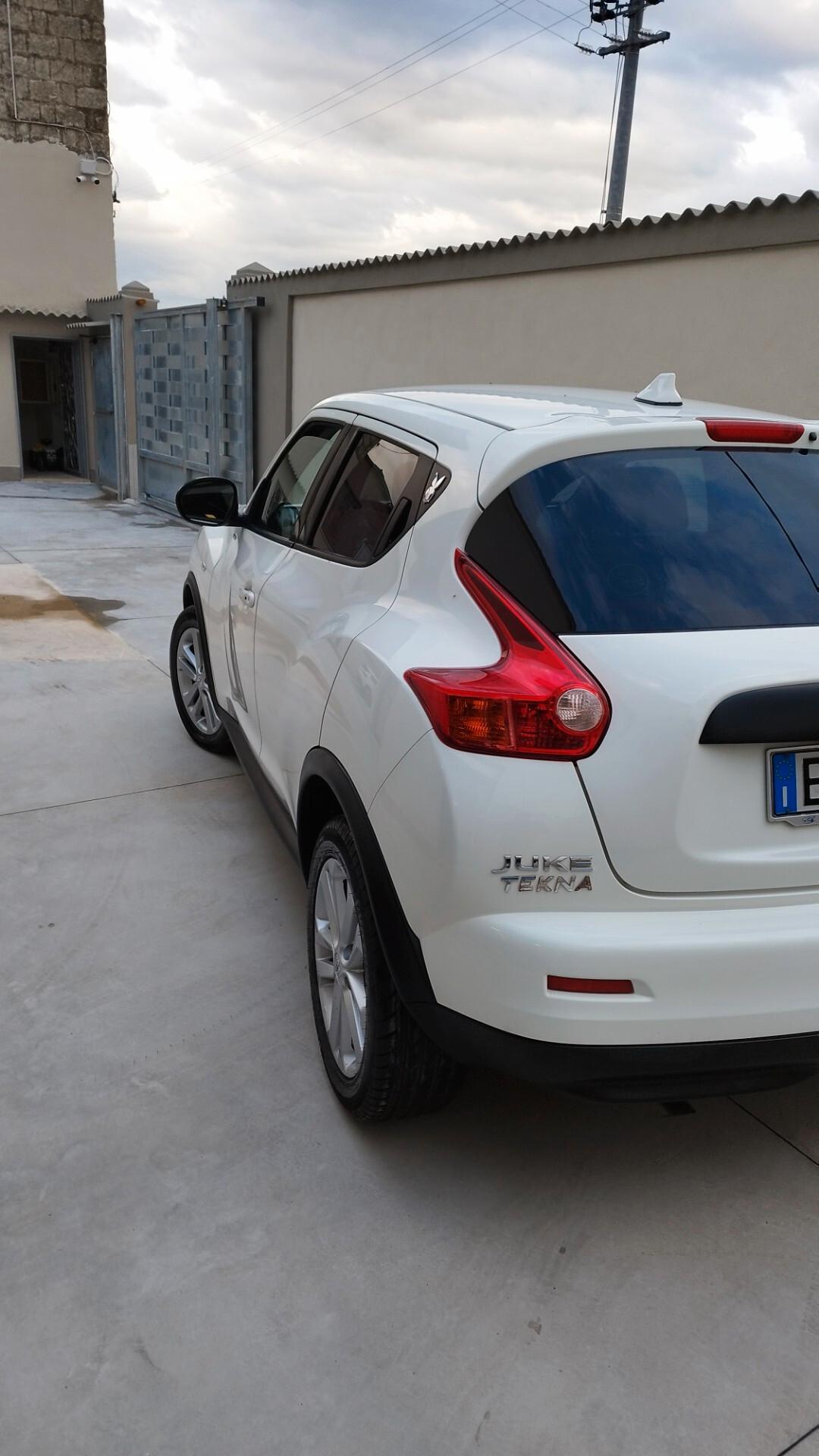 Nissan Juke 1.5 dCi Tekna