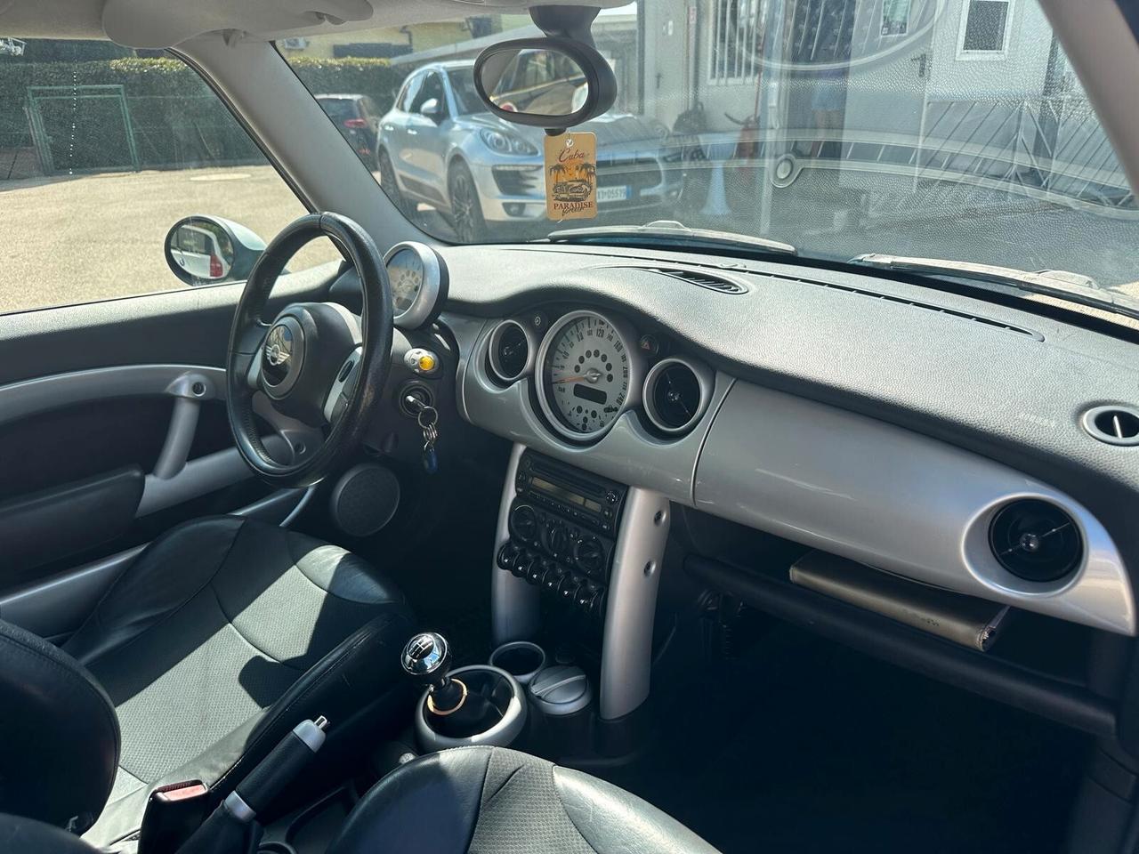 Mini Cooper 1.6 Benzina