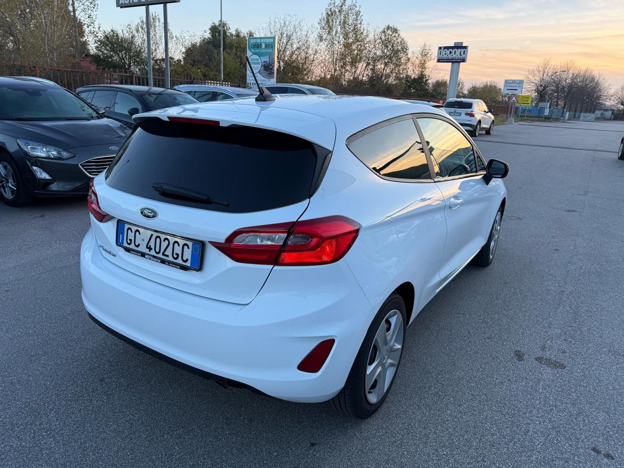 Ford Fiesta 1.5 85 CV 3p Autocarro Van Business