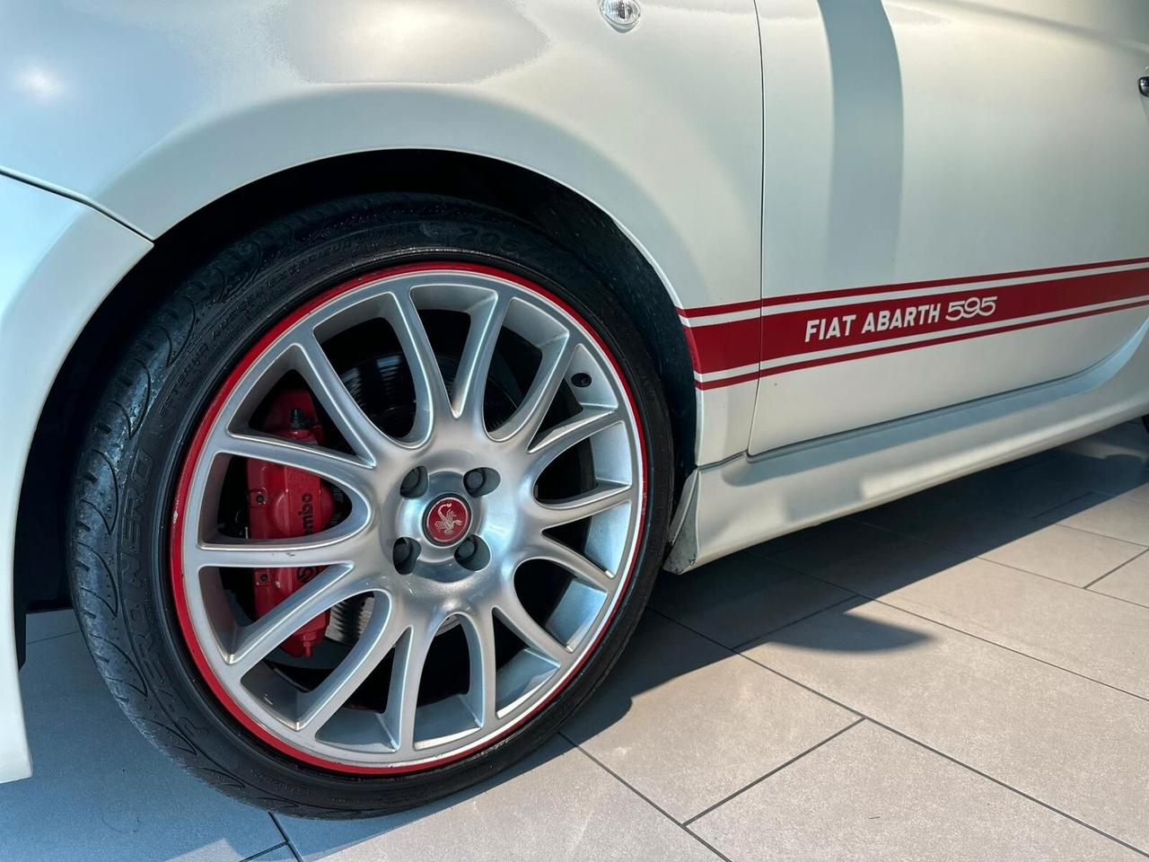 Abarth 595 1.4 Turbo T-Jet 180 CV MTA Competizione