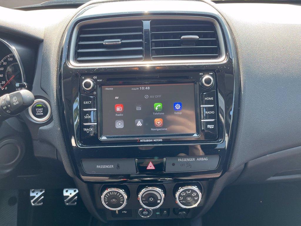 MITSUBISHI ASX 1.6 Instyle navi bi-fuel Gpl 2wd my18 del 2018