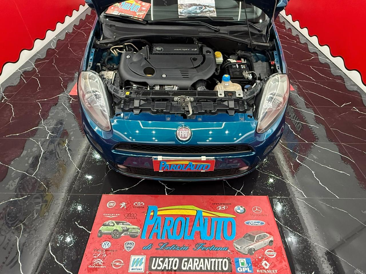 Fiat Punto 1.3 MJT 75cv Virgin Radio - 2012