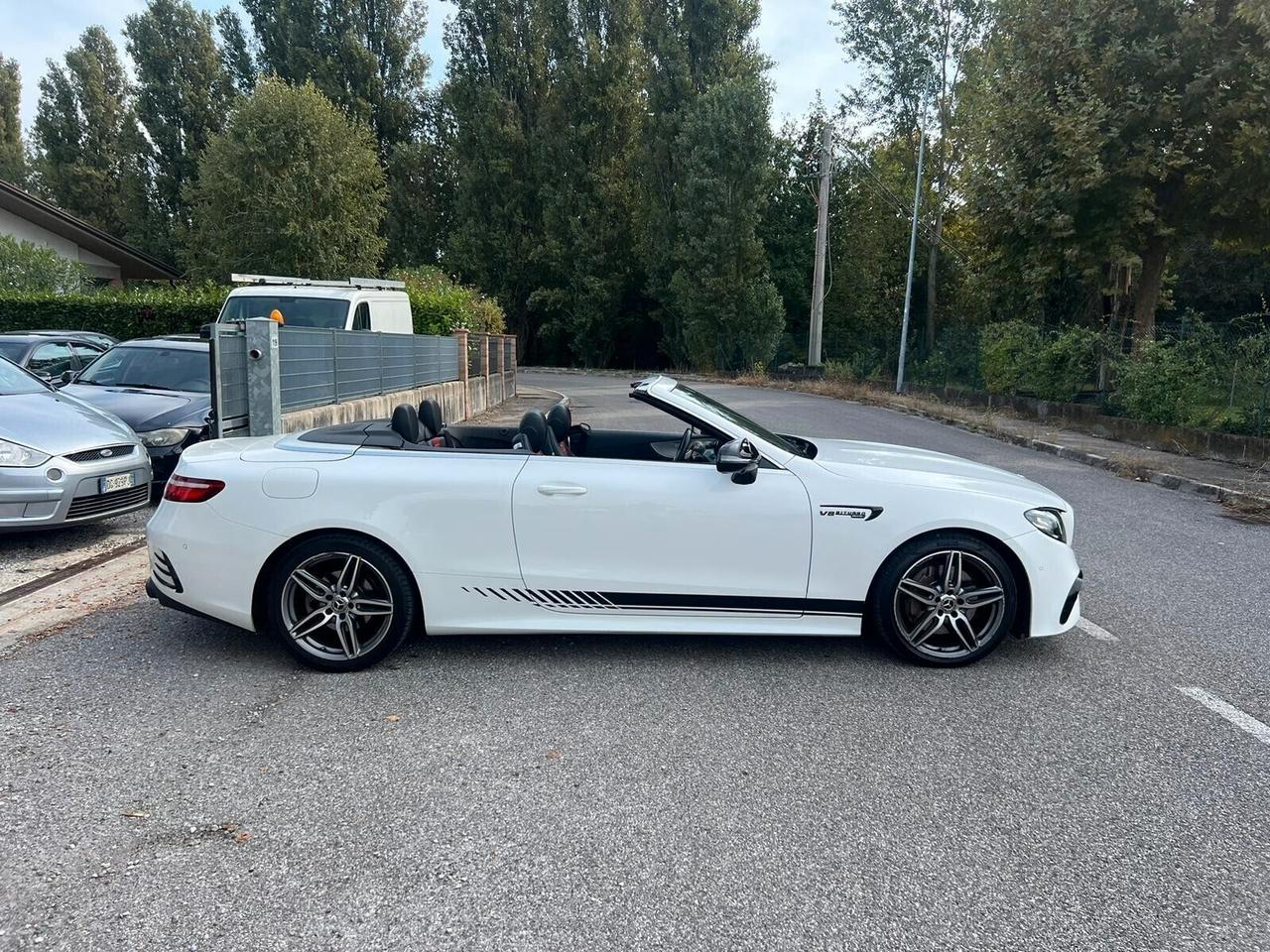 Mercedes-benz E 220 E 220 d Auto 4Matic Cabrio Sport