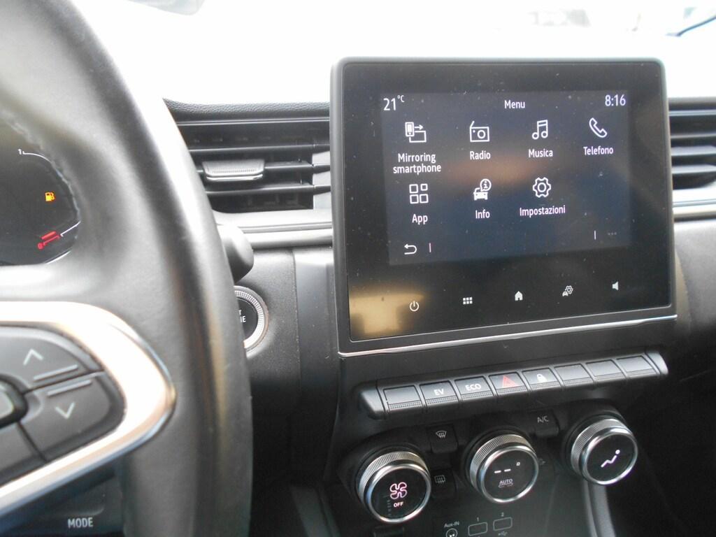 Renault Captur 1.6 Hybrid Equilibre E-Tech Auto