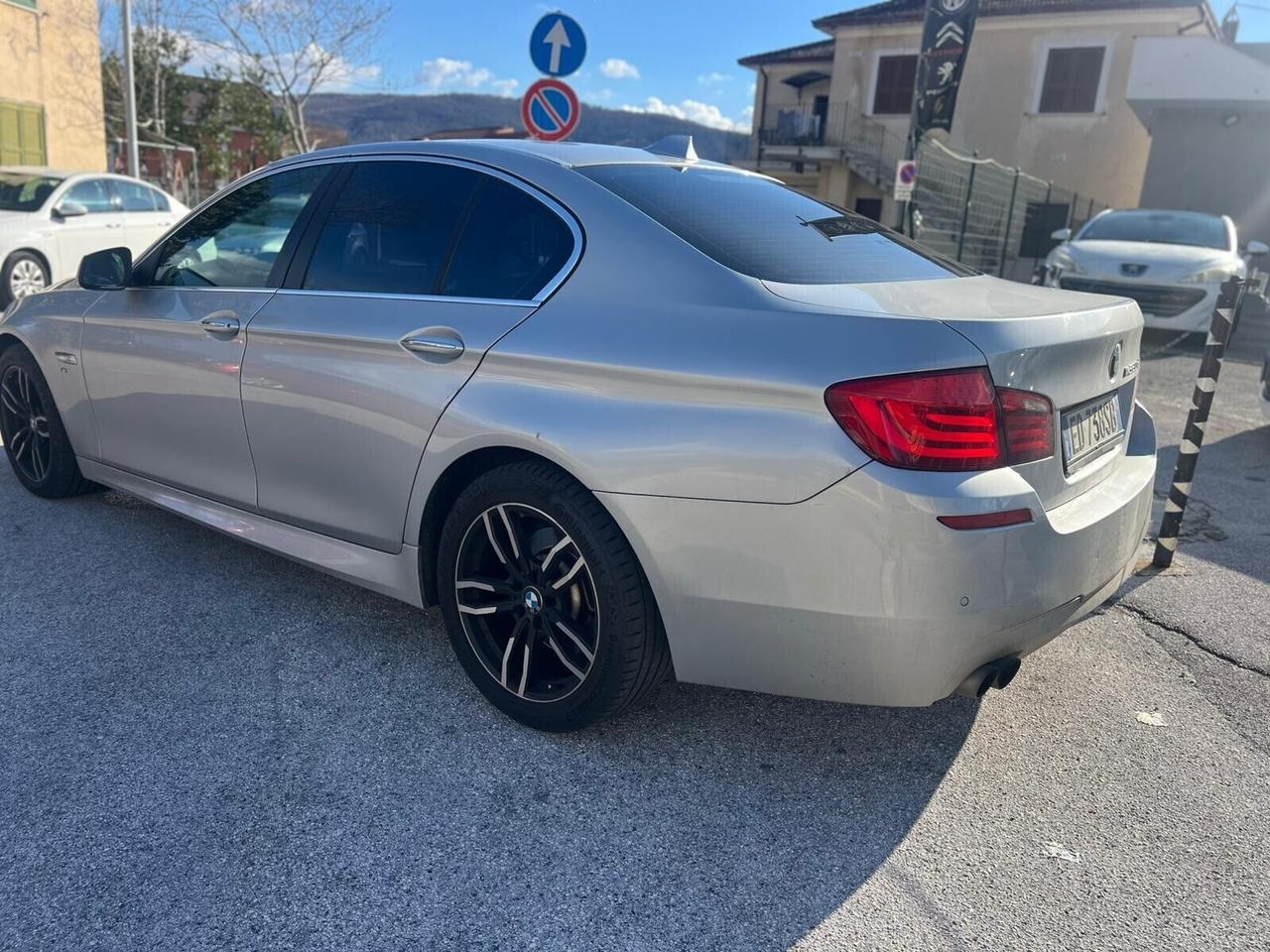 Bmw 520d Xdrive Msport Navi Prof xenon led autom