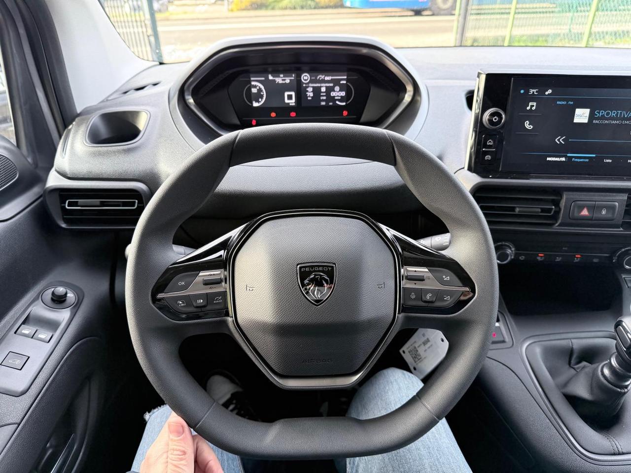 PEUGEOT Partner 1.5 diesel 100cv S&S L1 € 18900 + IVA