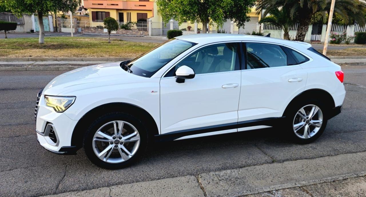 Audi Q3 35 TDI S tronic line edition