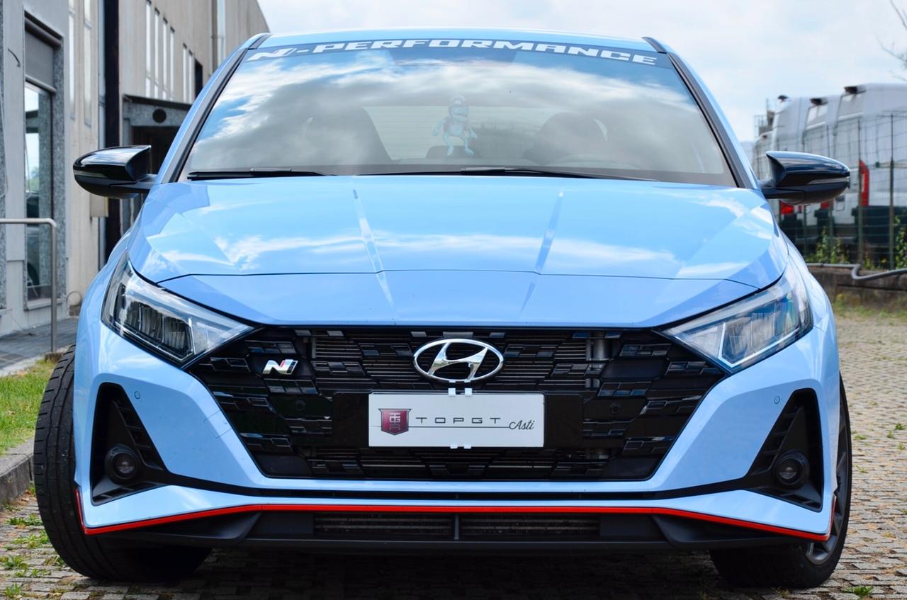 HYUNDAI I20N 1.6 T-GDI N PERFORMANCE TECHNO PACK 204cv, GARANZIA HYUNDAI 3/2028, SERVICE HYUNDAI, UFF ITALIANA, BOSE, FULL LED, RETROCAMERA, PERMUTE