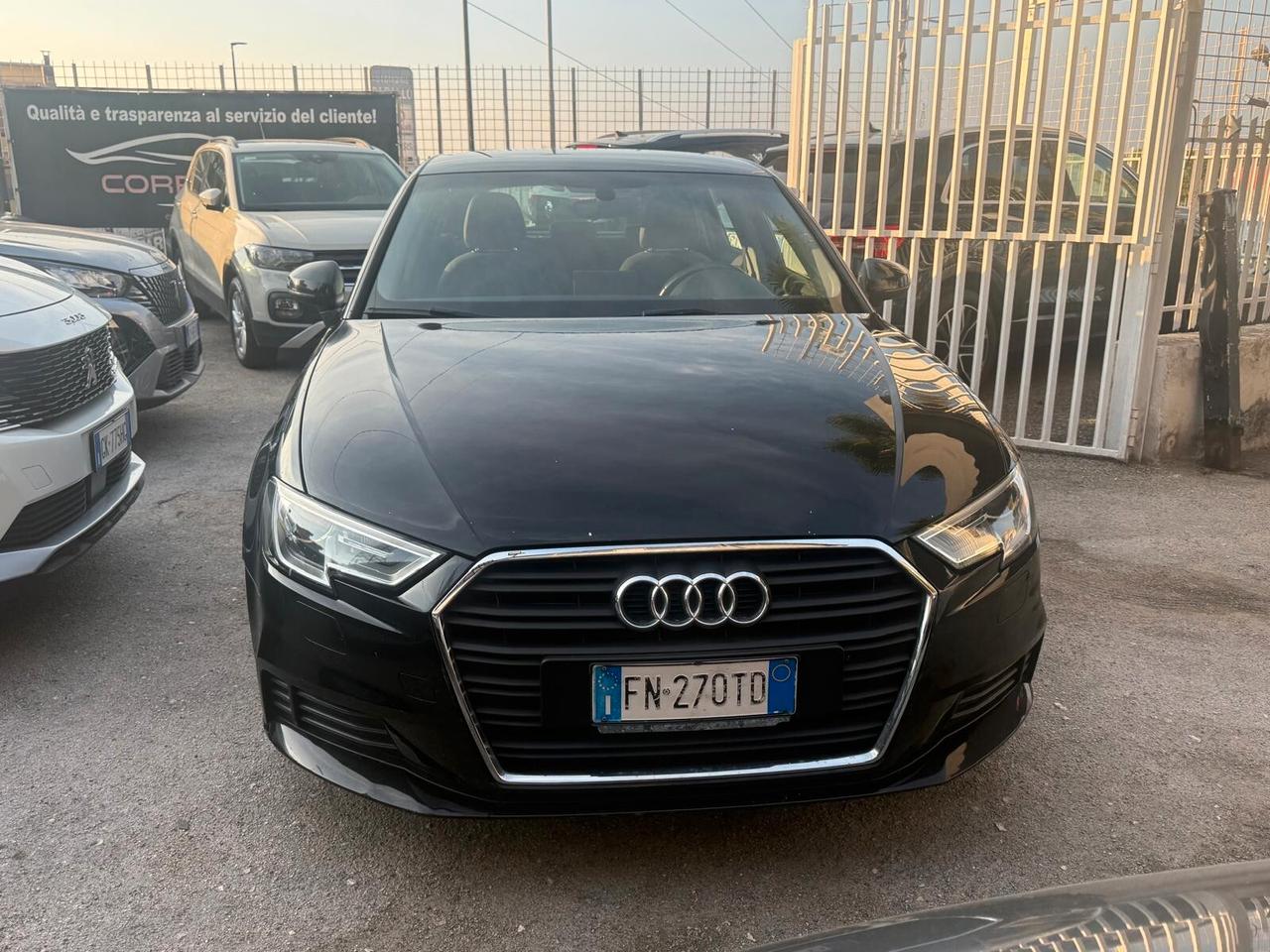 Audi A3 SPB 2018 1.6 TDI 116 CV S tronic Sport